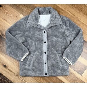 Varley Gray Fleece Jacket